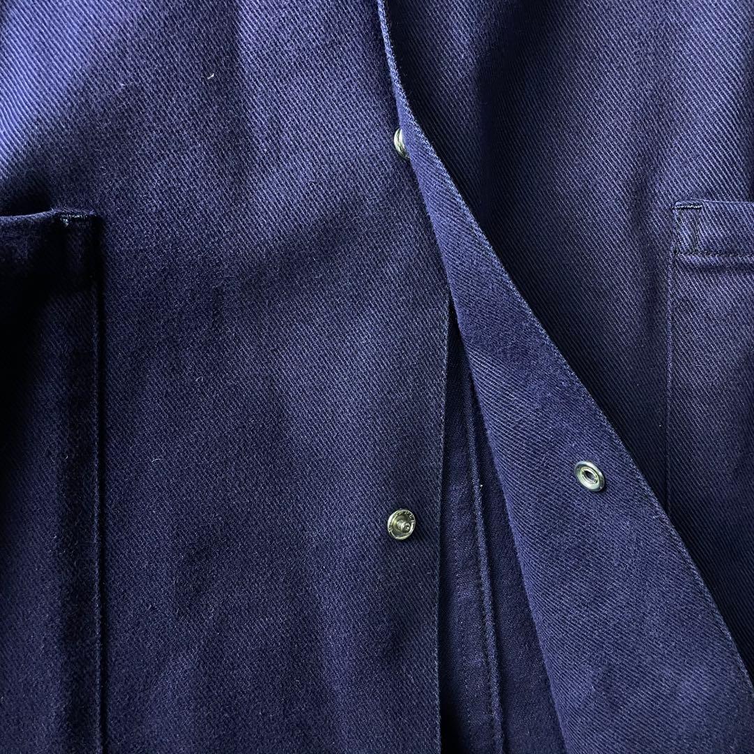 【obrero】ワークコート カツラギ コットンツイル j98