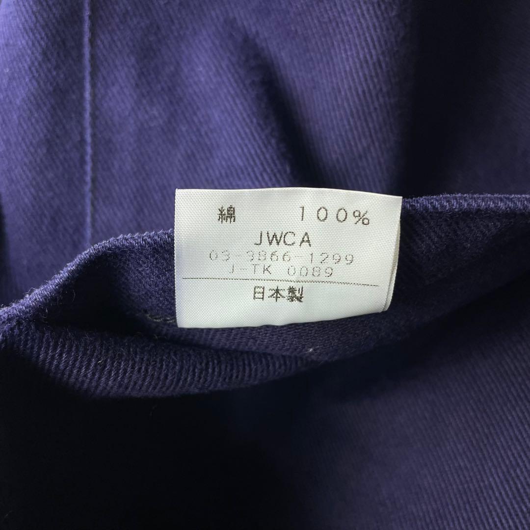 【obrero】ワークコート カツラギ コットンツイル j98