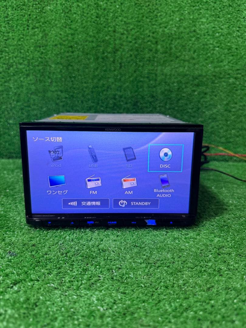 KENWOOD カーナビ Bluetoothオーディオ対応MDV-D404BT