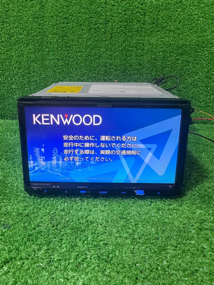 KENWOOD カーナビ Bluetoothオーディオ対応MDV-D404BT