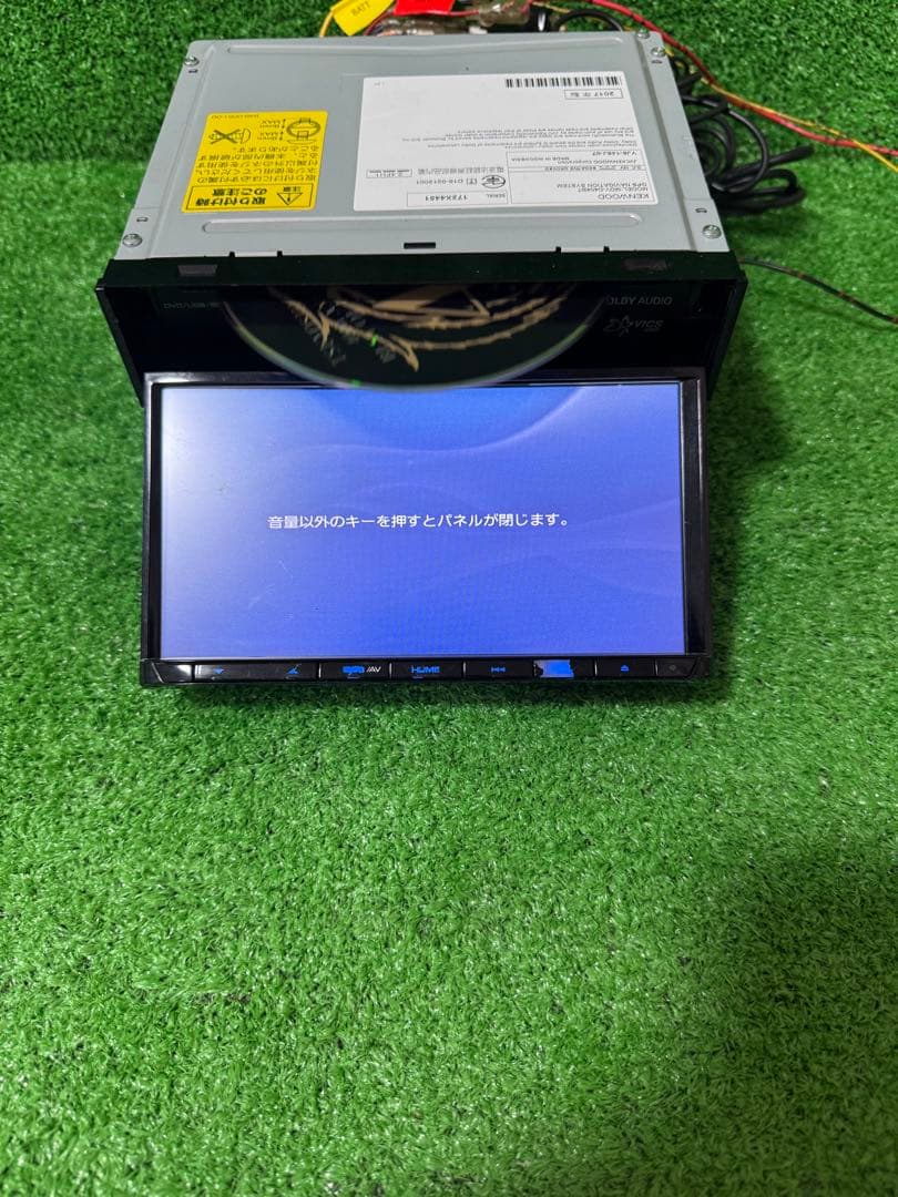 KENWOOD カーナビ Bluetoothオーディオ対応MDV-D404BT