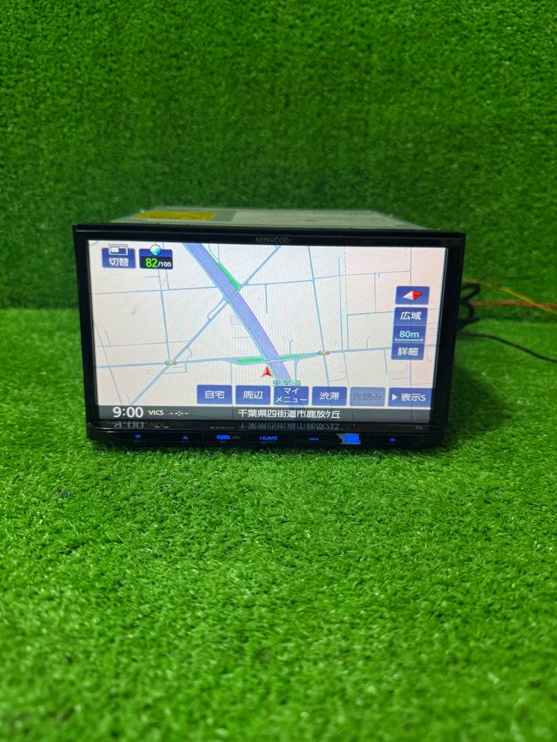 KENWOOD カーナビ Bluetoothオーディオ対応MDV-D404BT