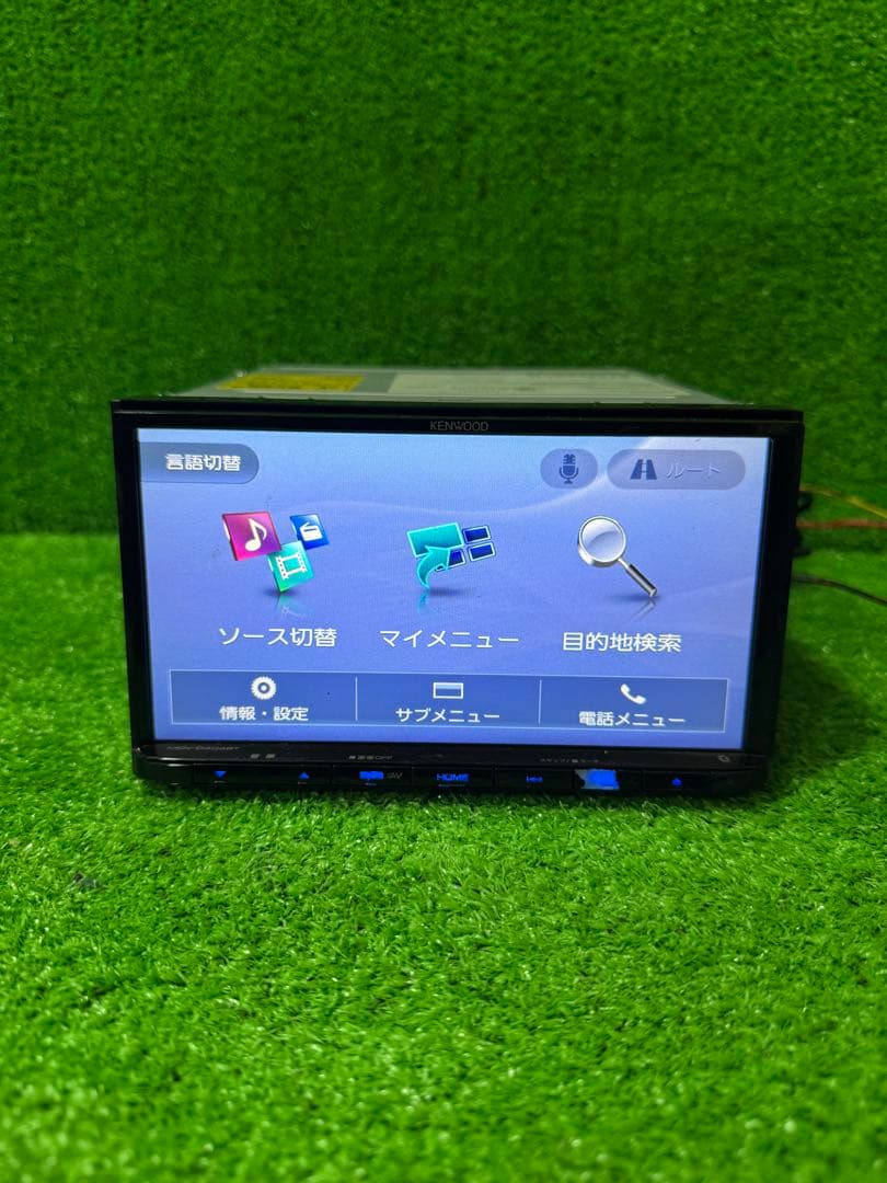 KENWOOD カーナビ Bluetoothオーディオ対応MDV-D404BT