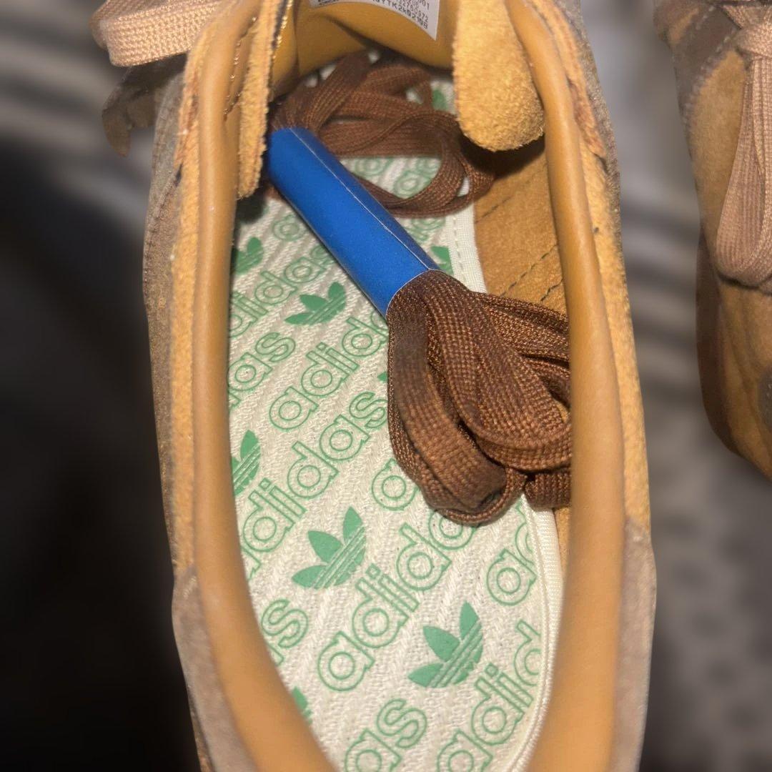 adidas タバコgruen