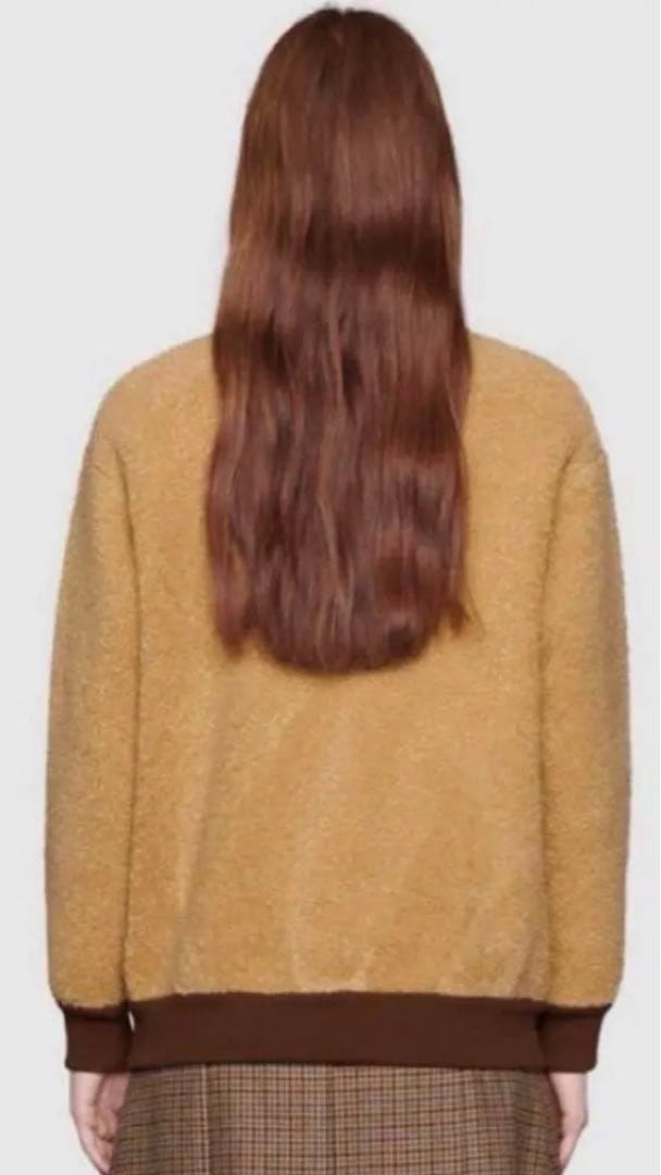 【新品】グッチ×ノースフェイス　フリース　トレーナー