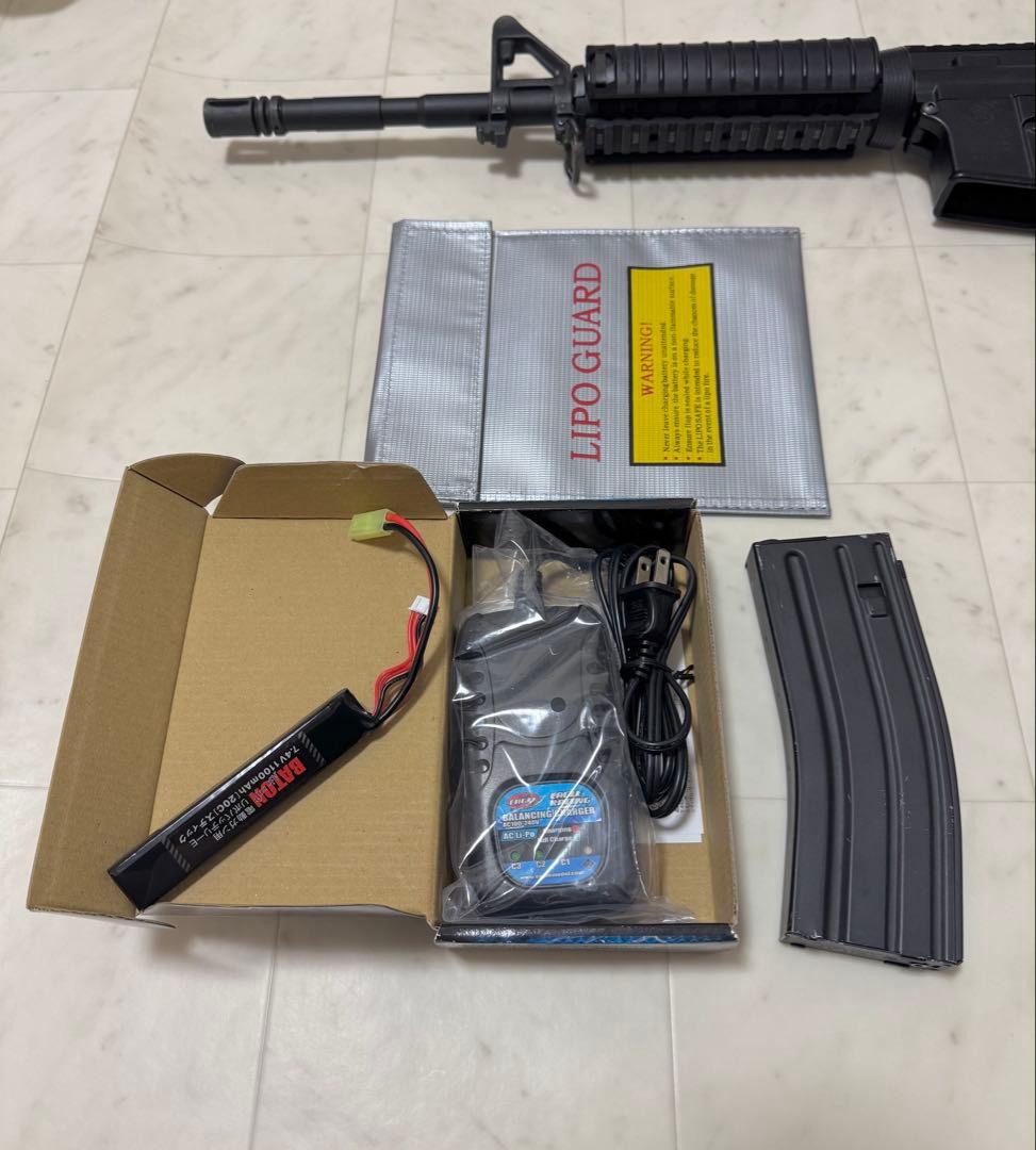 東京マルイ SOPMOD M4 次世代 電動ガン