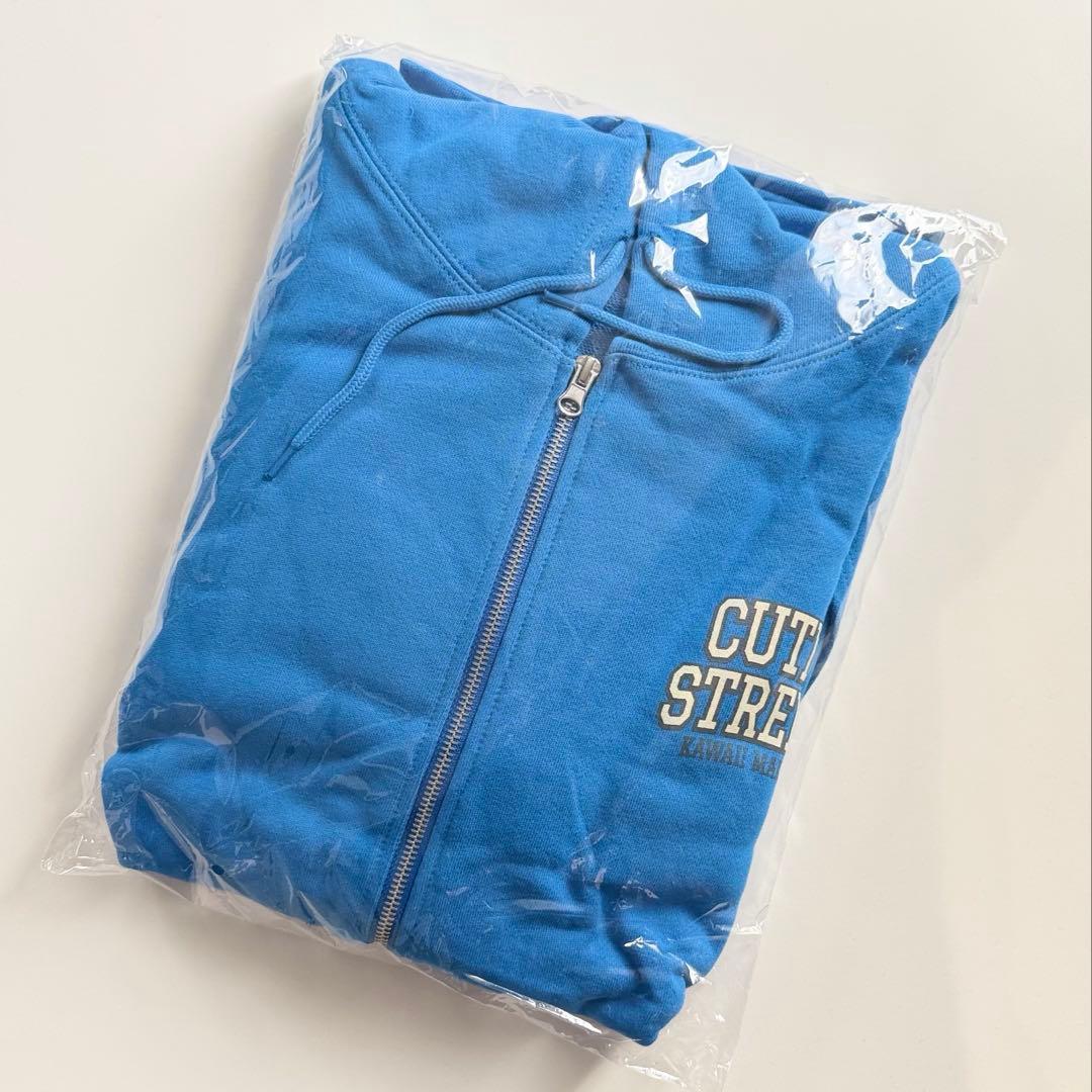 CUTIE STREET OSHI API Zip-up hoodie 増田彩乃
