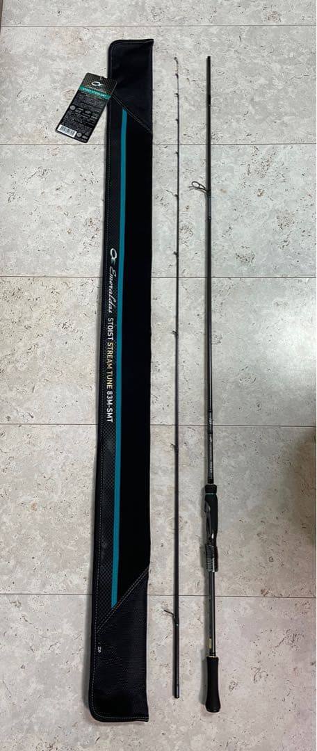 美品 ダイワ エメラルダス ストイスト ST 83M-SMT