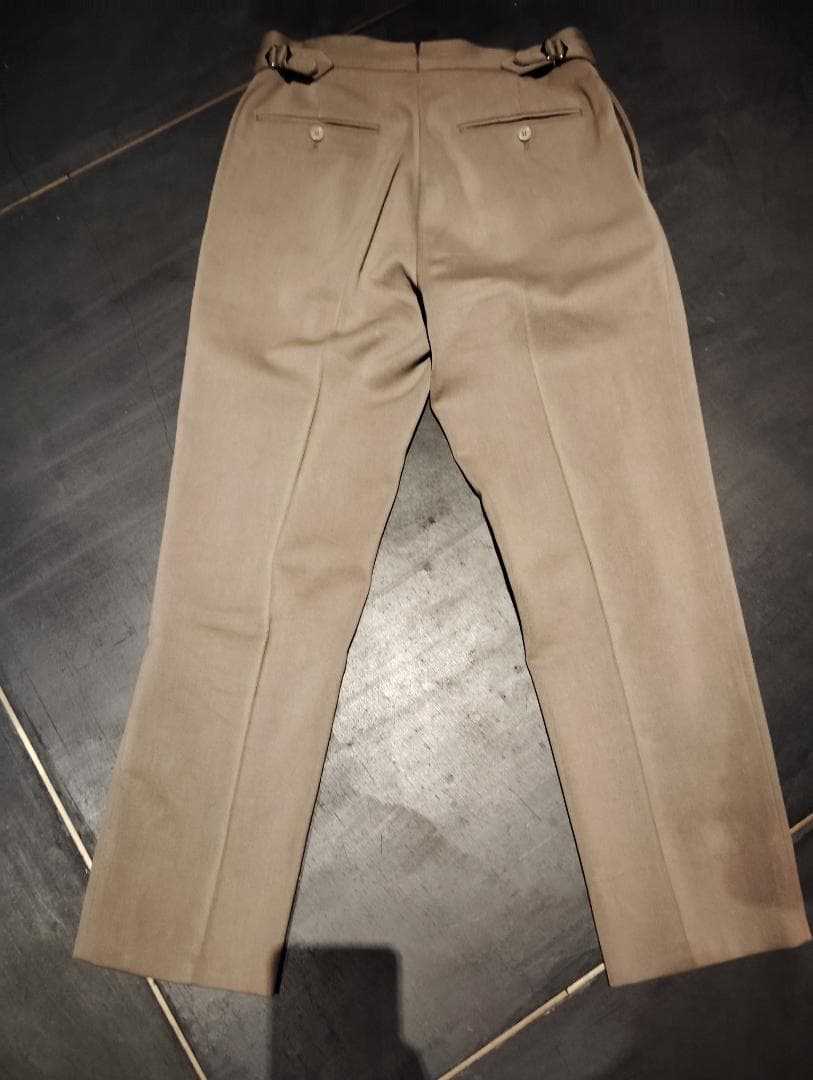 Ralph Lauren Purple label ベージュ スラックス 30