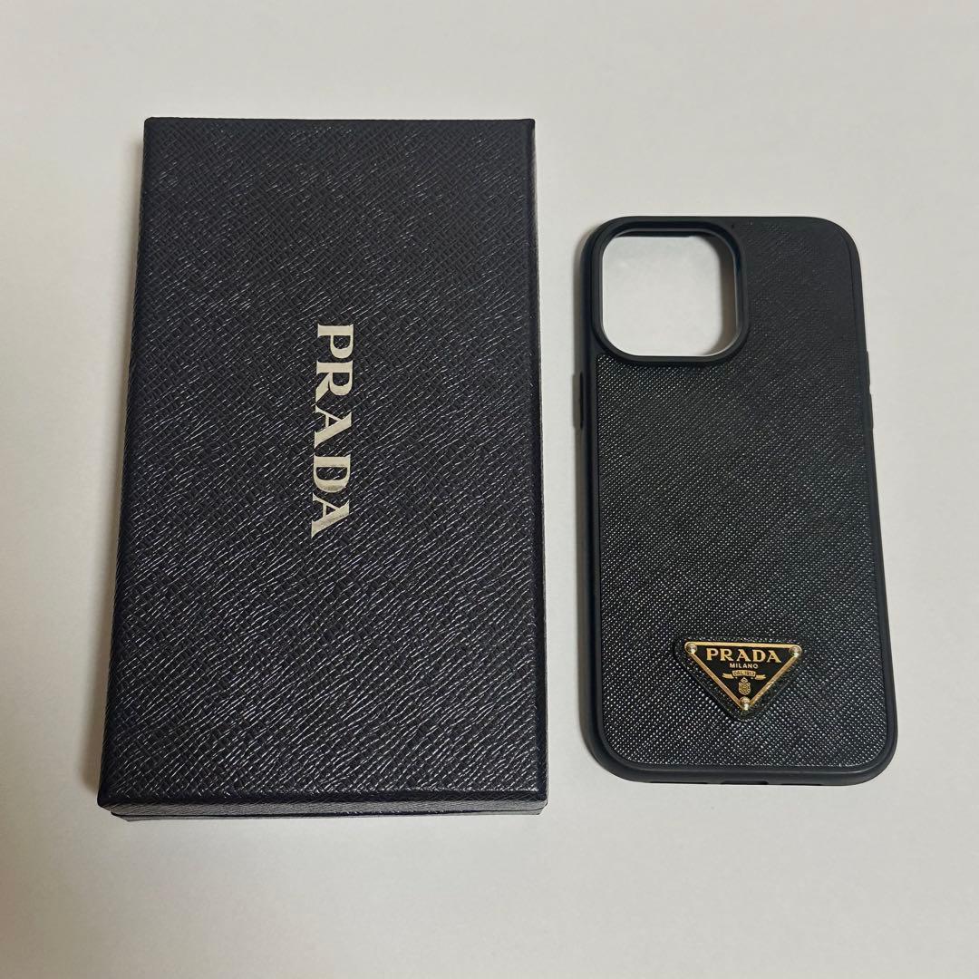 PRADA ケース iPhone14PROMAX 1ZH165 プラダ