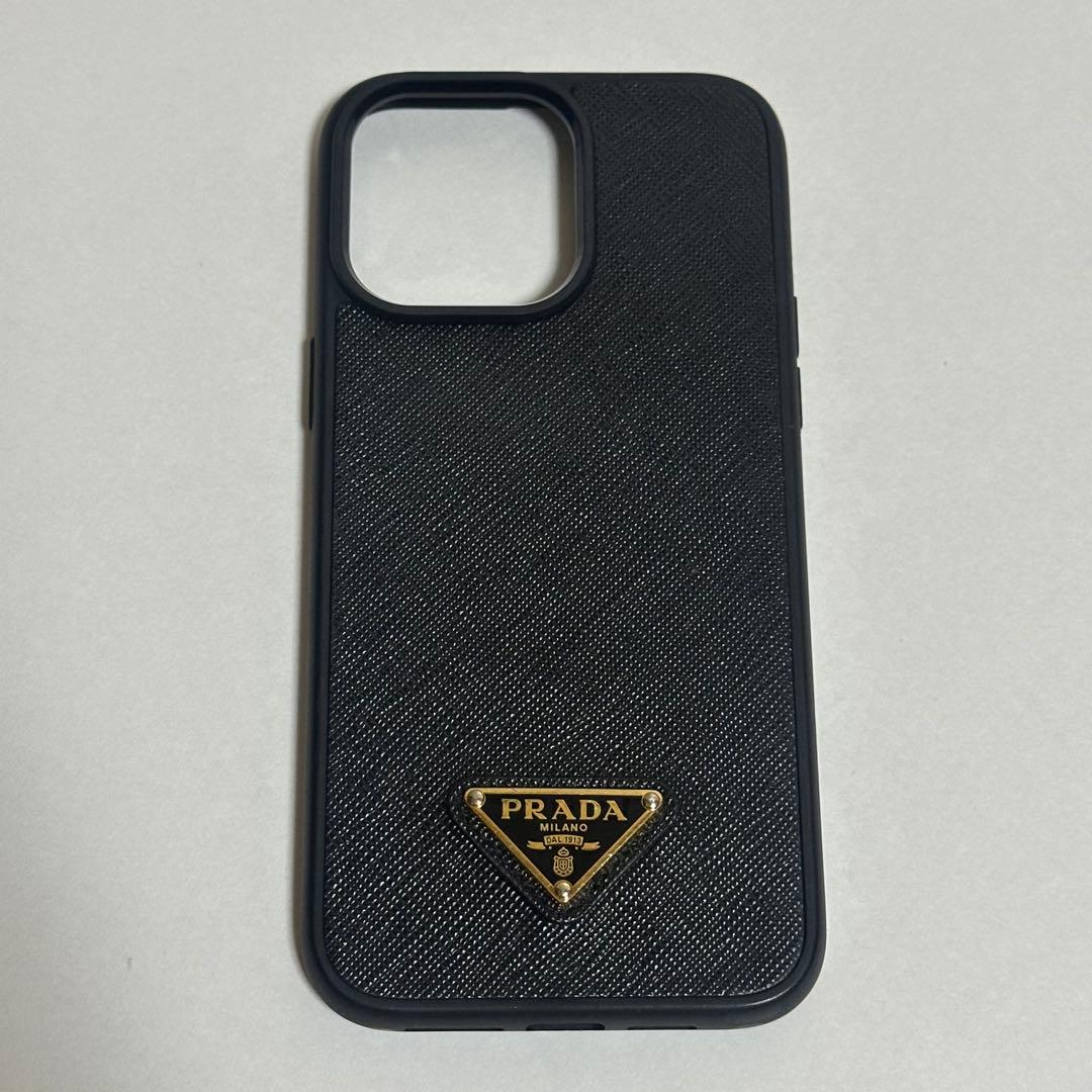 PRADA ケース iPhone14PROMAX 1ZH165 プラダ
