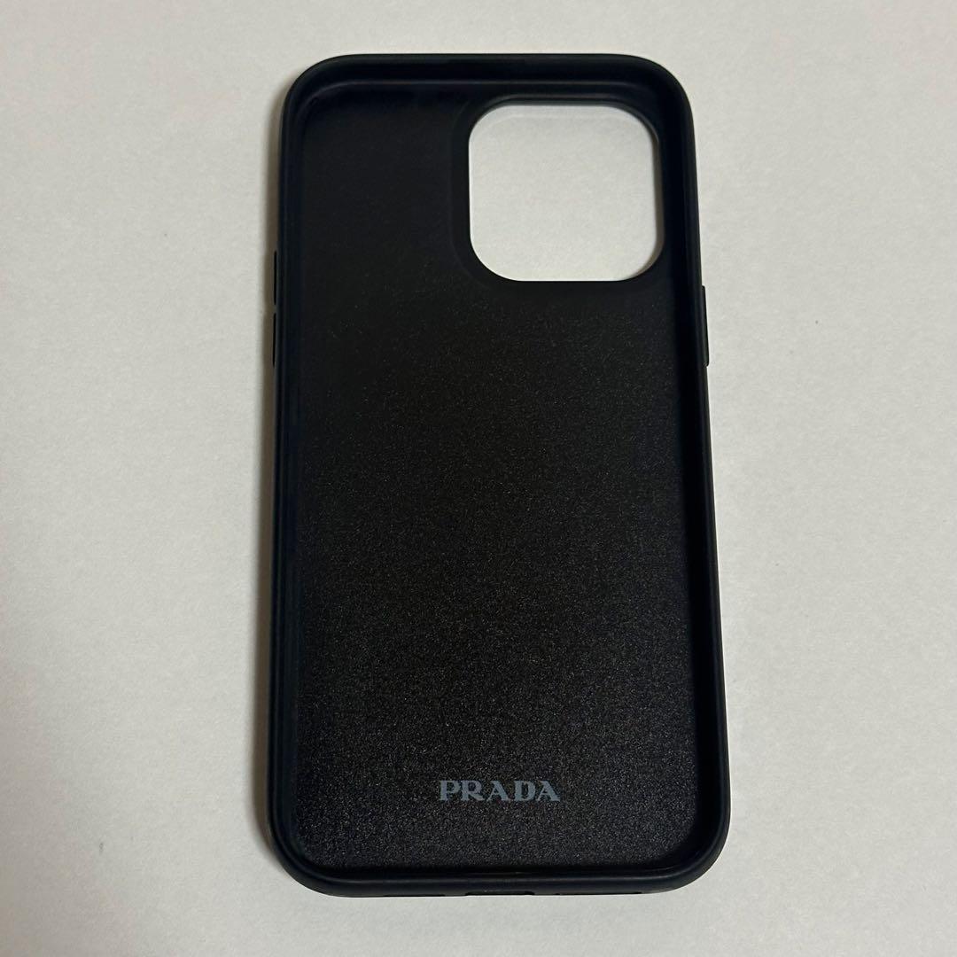 PRADA ケース iPhone14PROMAX 1ZH165 プラダ