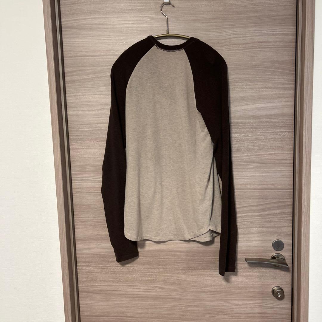 ETRE TOKYO 25AW ソフトフライスラグランロンTee ブラウン