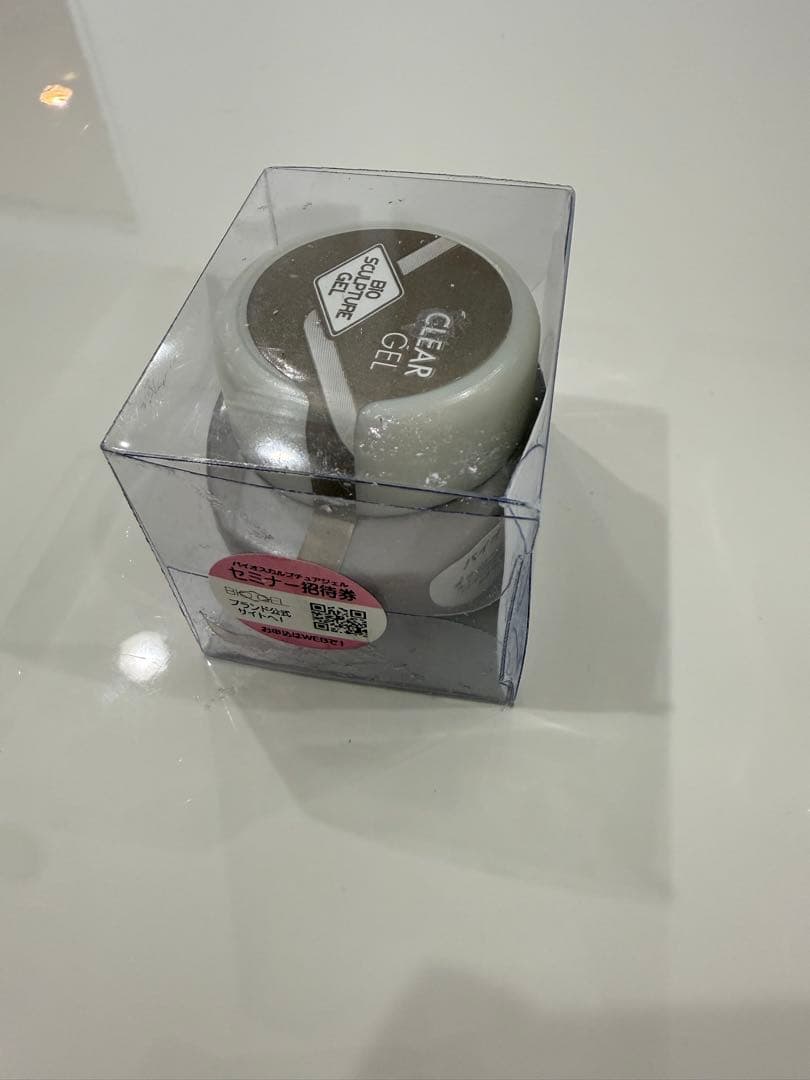 バイオスカルプチュアクリアジェル 2個セット　ベース25g