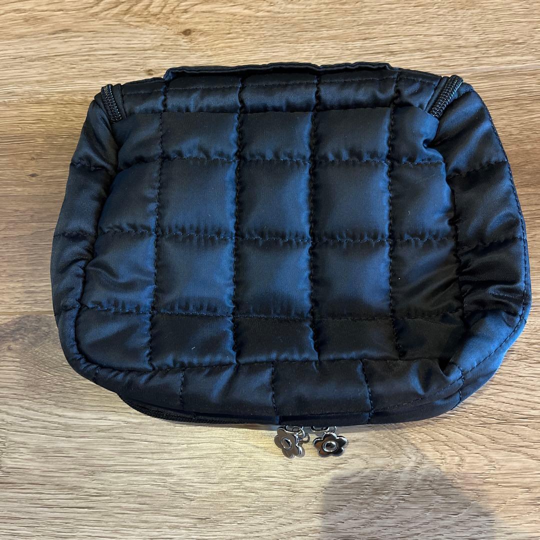 キャリーケース装着可能キルティングボストンバック2wayショルダートラベルポーチ