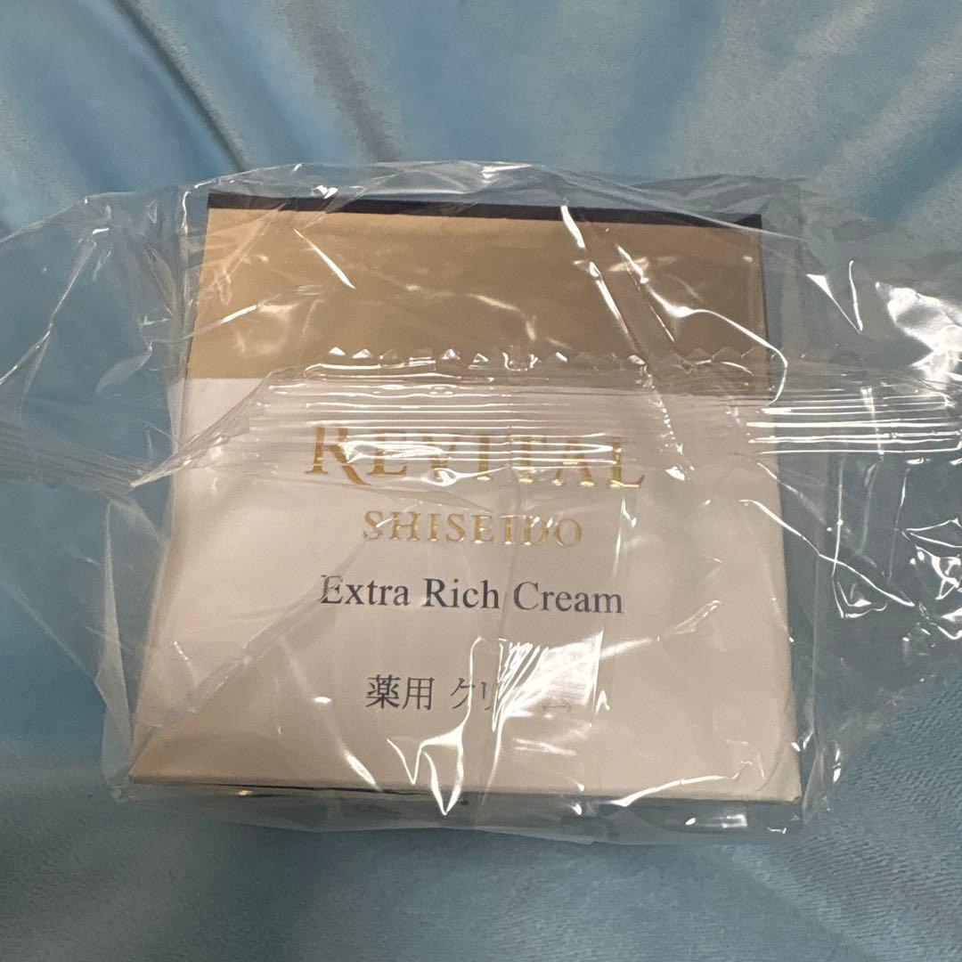 新品未開封　イオン限定　資生堂　リバイタルエキストラリッチクリーム本体50g