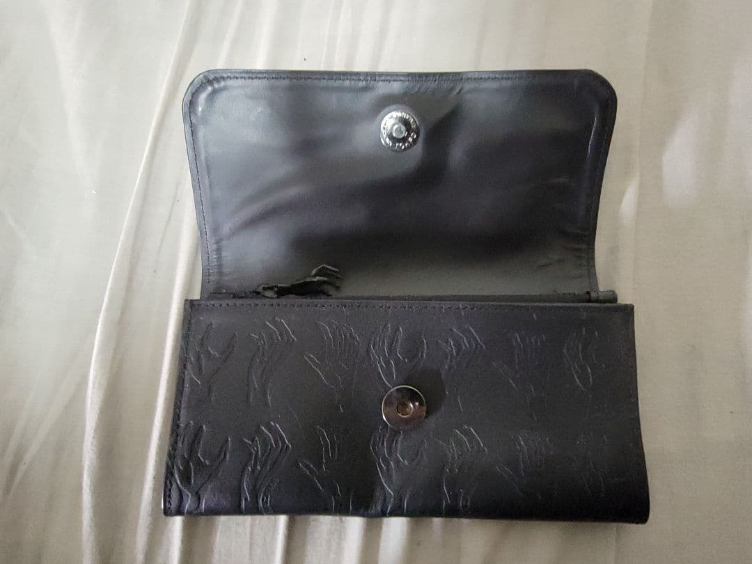 hazama 惹きずり込まれる運命のレザーウォレット