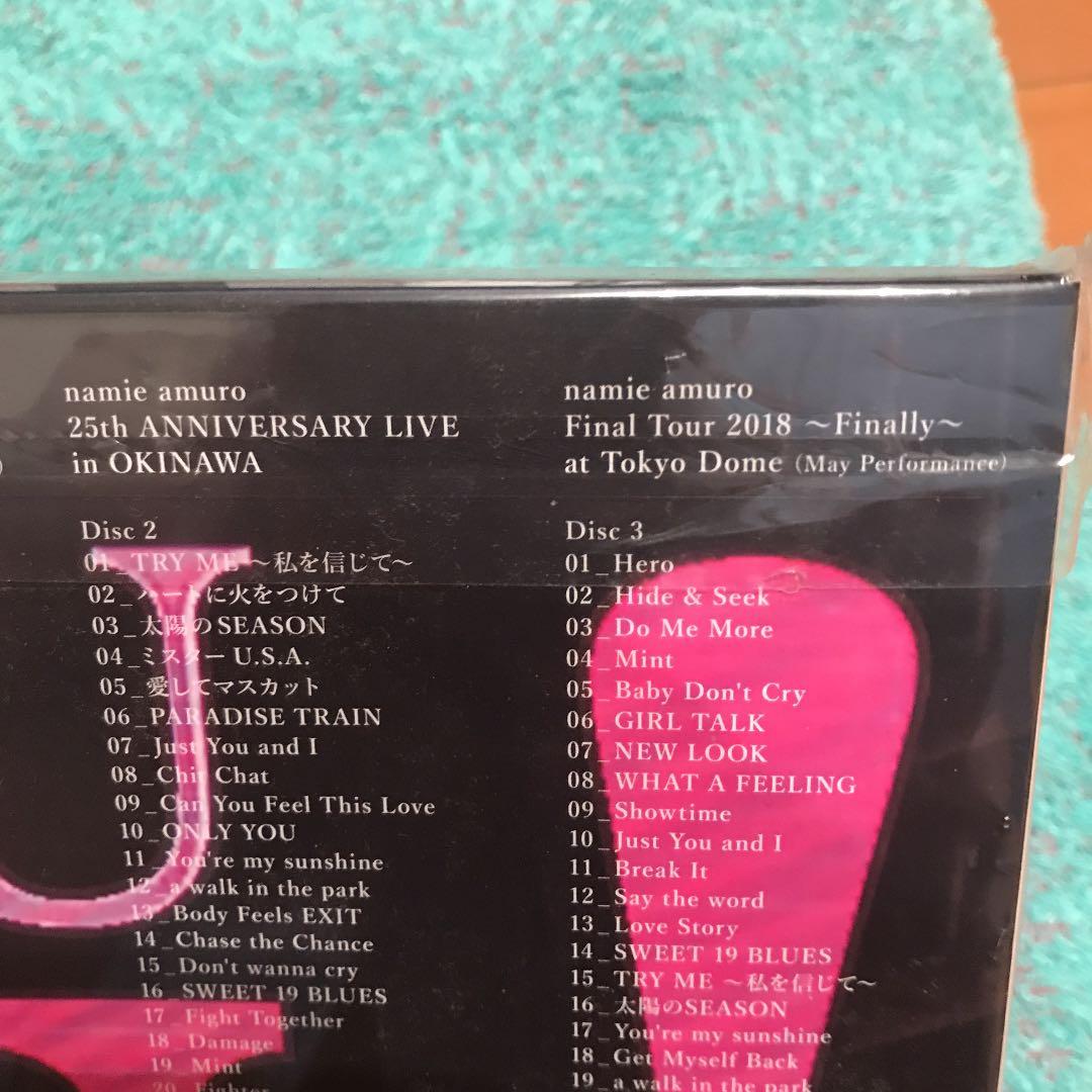 安室奈美恵 Final Tour 2018 Finally Blu-ray 3枚