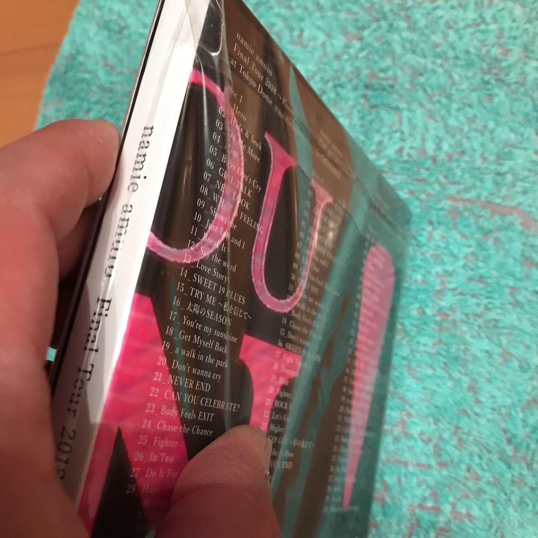 安室奈美恵 Final Tour 2018 Finally Blu-ray 3枚