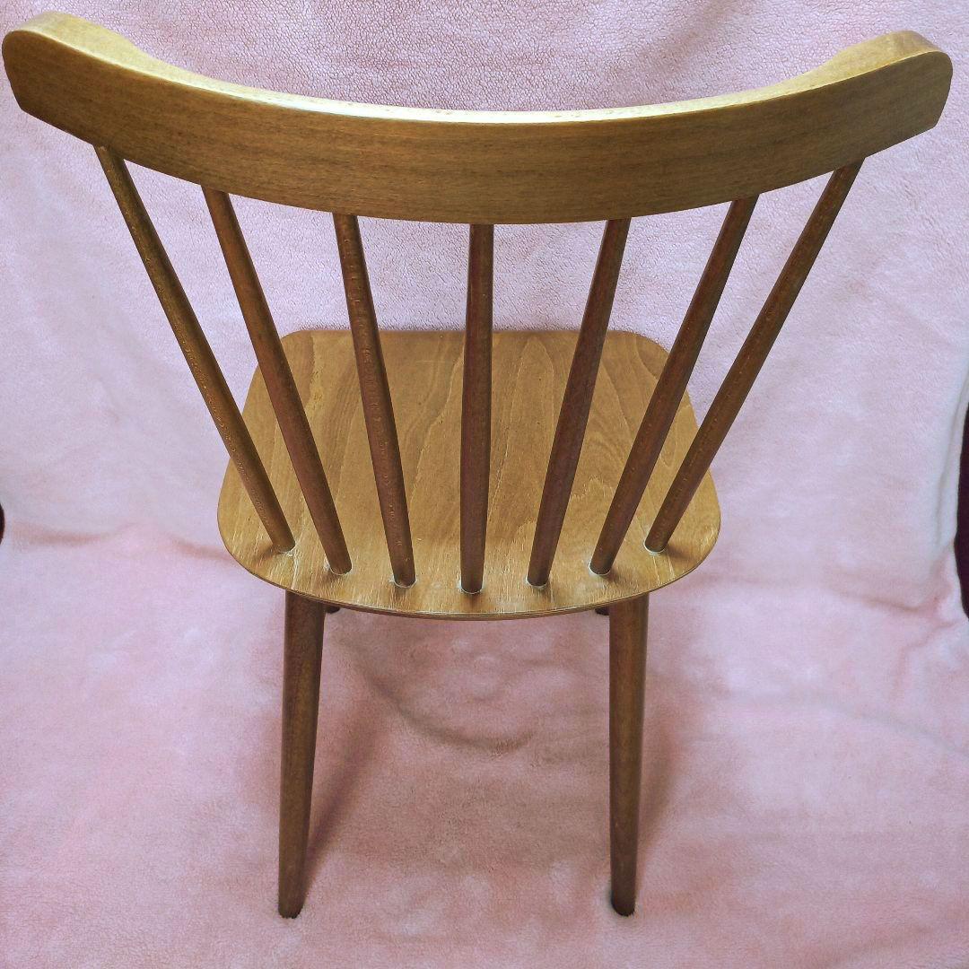 廃盤 TON ダイニングチェア unico ウニコ 木製 北欧テイスト 椅子