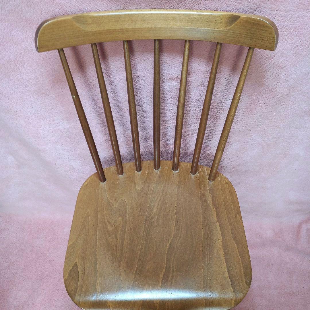 廃盤 TON ダイニングチェア unico ウニコ 木製 北欧テイスト 椅子