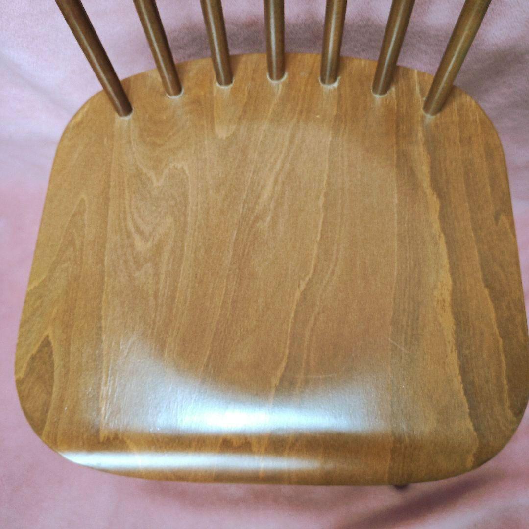 廃盤 TON ダイニングチェア unico ウニコ 木製 北欧テイスト 椅子