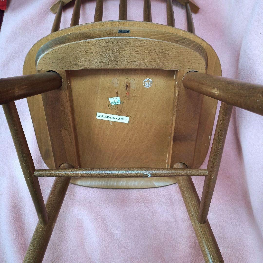 廃盤 TON ダイニングチェア unico ウニコ 木製 北欧テイスト 椅子