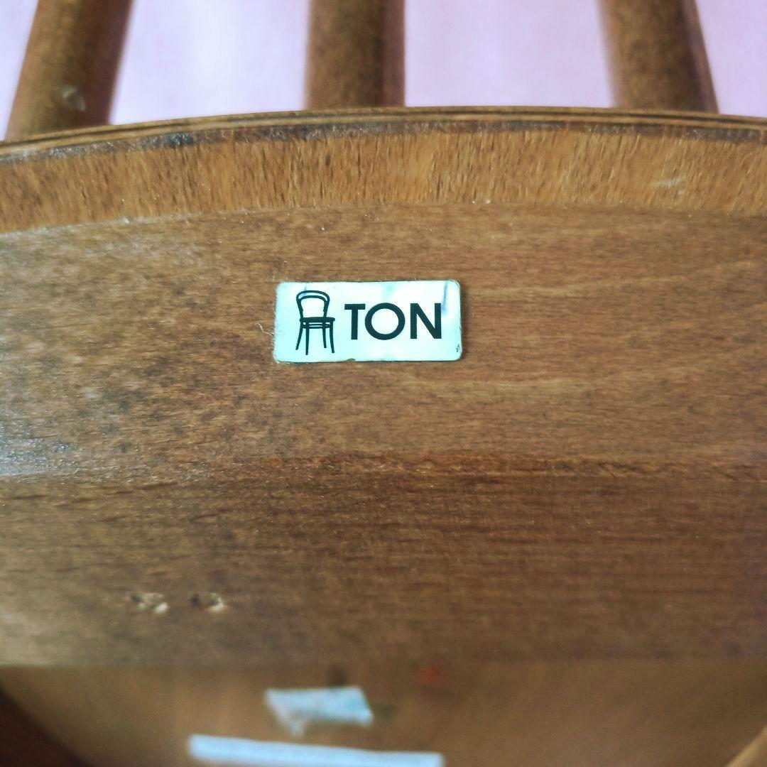 廃盤 TON ダイニングチェア unico ウニコ 木製 北欧テイスト 椅子