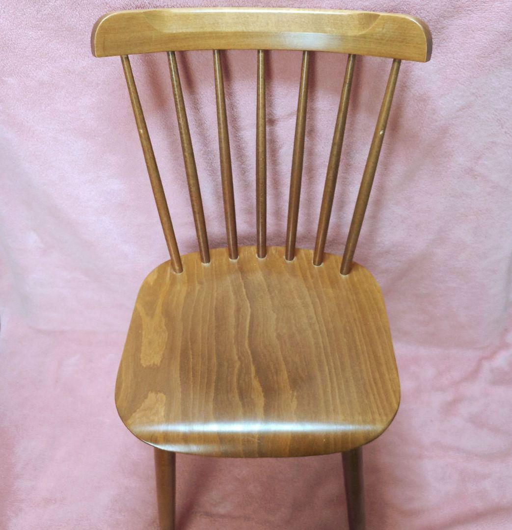 廃盤 TON ダイニングチェア unico ウニコ 木製 北欧テイスト 椅子