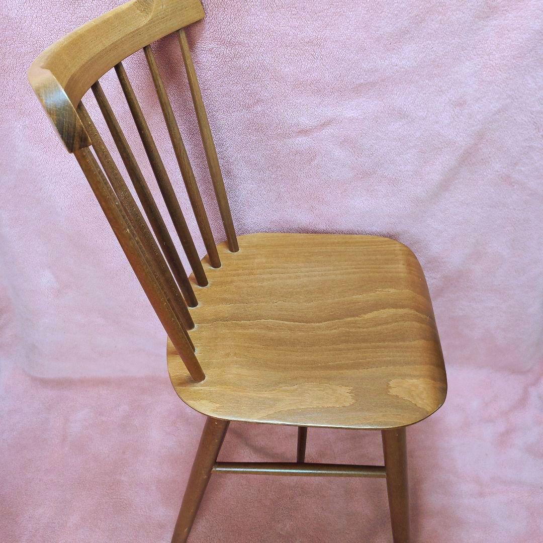 廃盤 TON ダイニングチェア unico ウニコ 木製 北欧テイスト 椅子