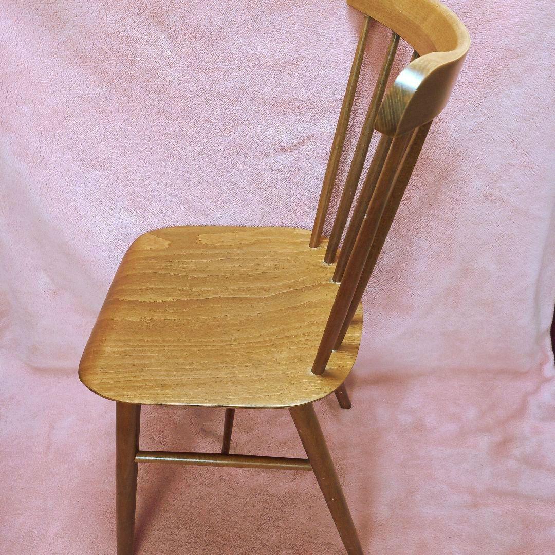 廃盤 TON ダイニングチェア unico ウニコ 木製 北欧テイスト 椅子