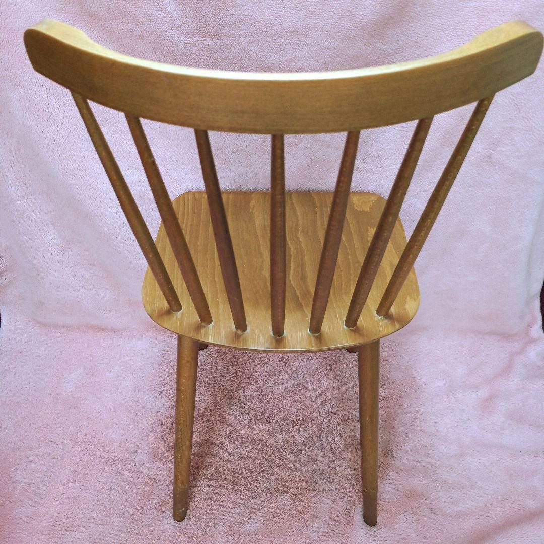 廃盤 TON ダイニングチェア unico ウニコ 木製 北欧テイスト 椅子