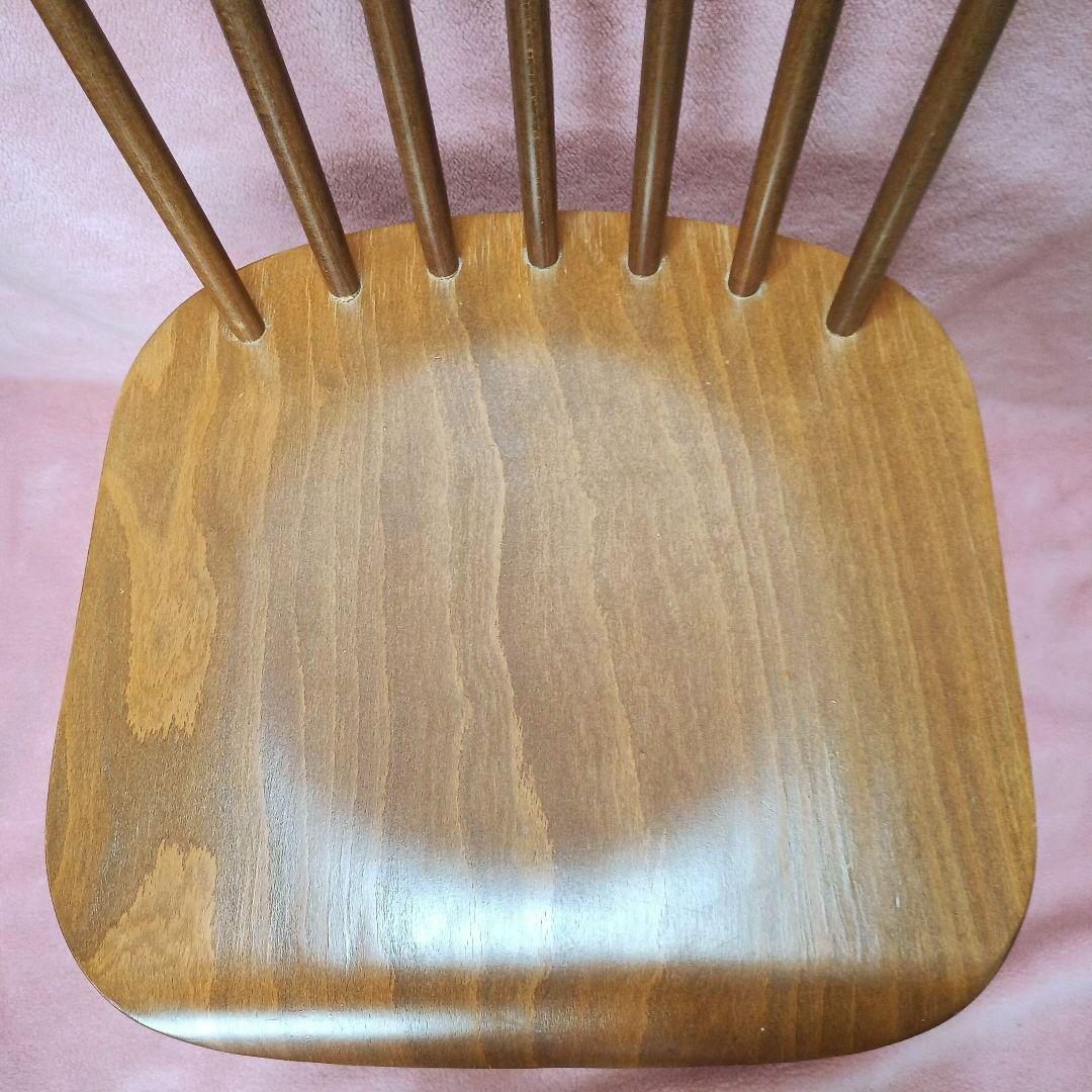 廃盤 TON ダイニングチェア unico ウニコ 木製 北欧テイスト 椅子