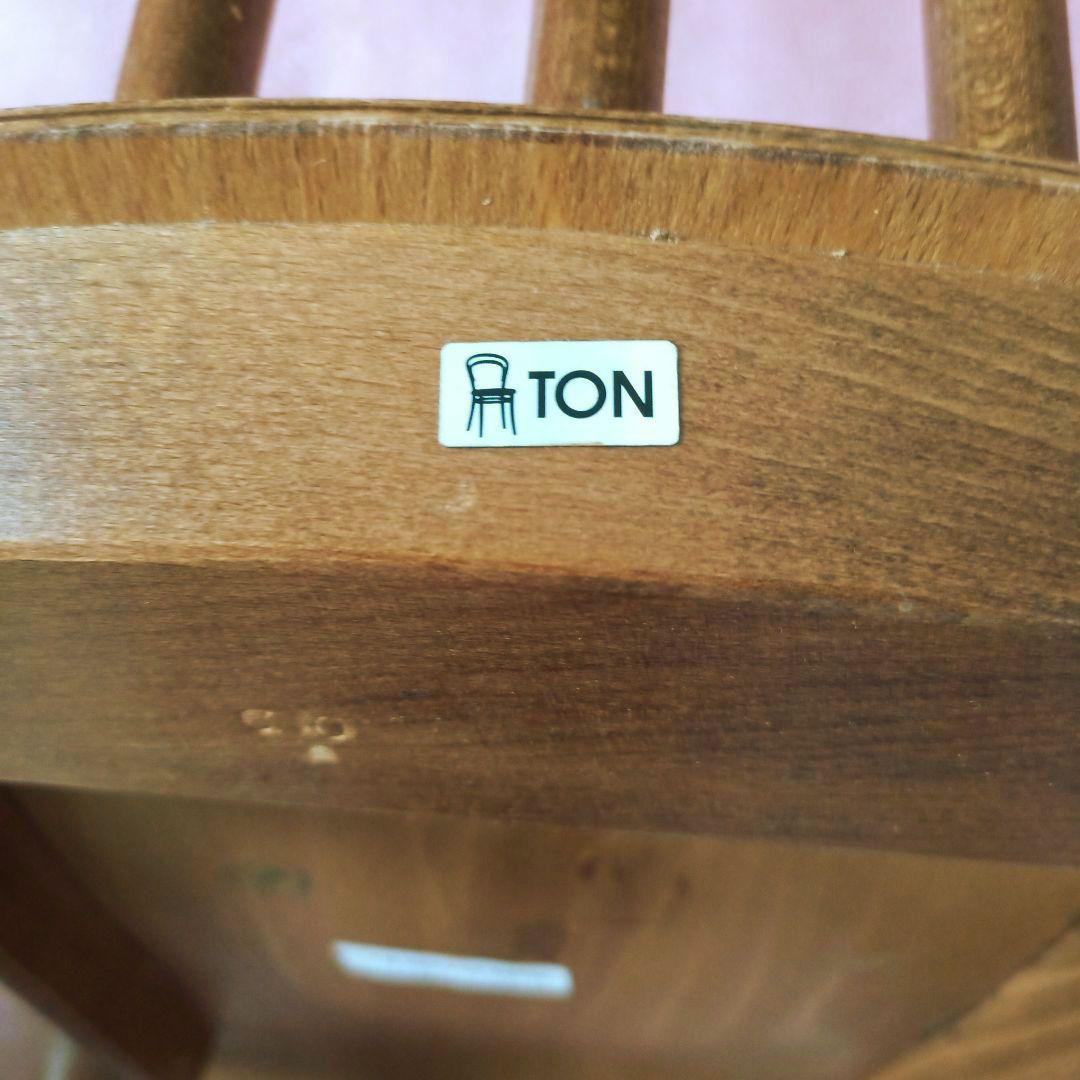 廃盤 TON ダイニングチェア unico ウニコ 木製 北欧テイスト 椅子