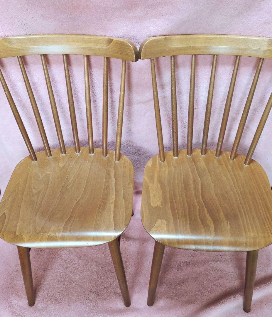 廃盤 TON ダイニングチェア unico ウニコ 木製 北欧テイスト 椅子