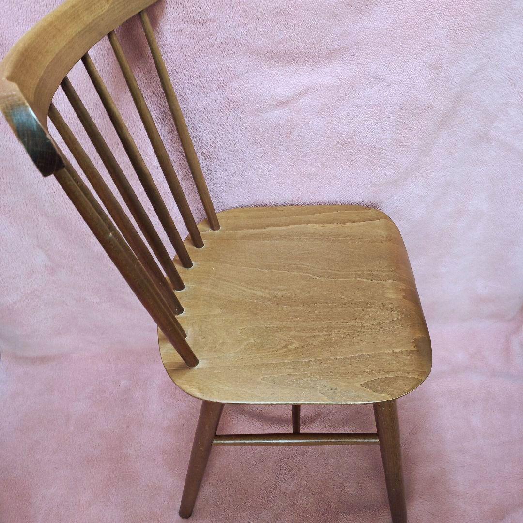 廃盤 TON ダイニングチェア unico ウニコ 木製 北欧テイスト 椅子