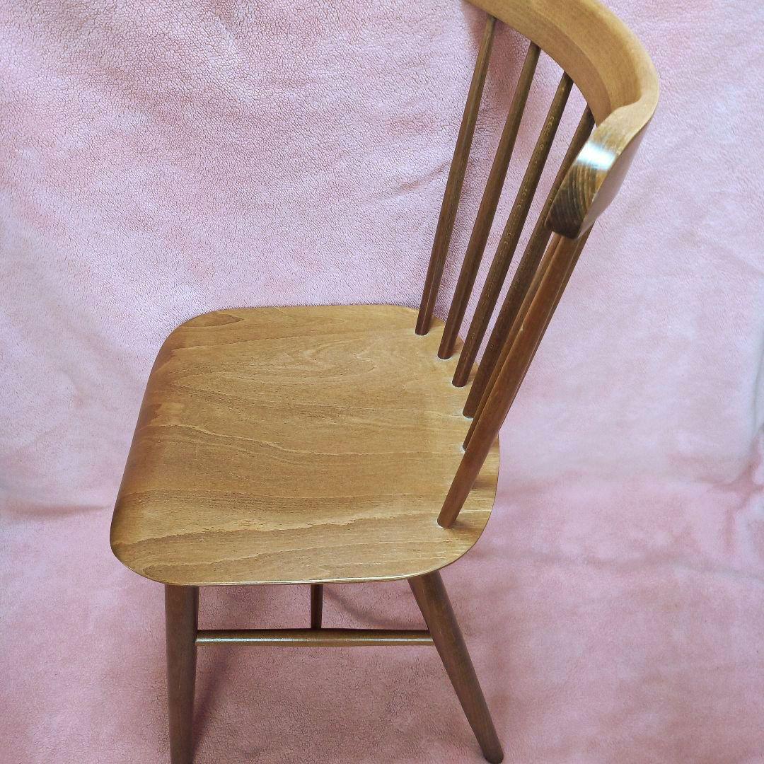 廃盤 TON ダイニングチェア unico ウニコ 木製 北欧テイスト 椅子