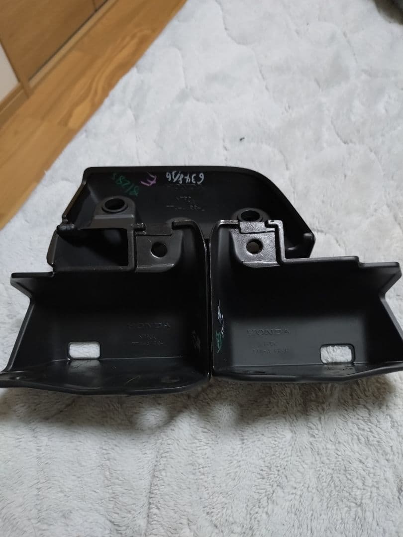 N-BOXカスタム JF3 JF4：純正 マッドガード