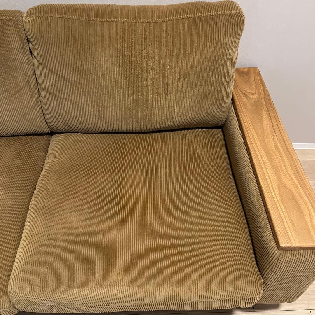 アーバンリサーチ　BOTHY Clubhouse Sofa 2.5Pコーデュロイ