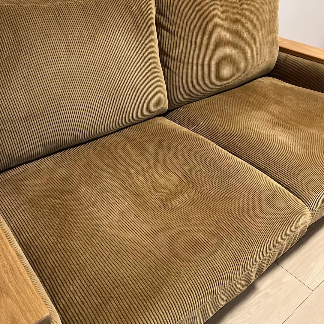 アーバンリサーチ　BOTHY Clubhouse Sofa 2.5Pコーデュロイ