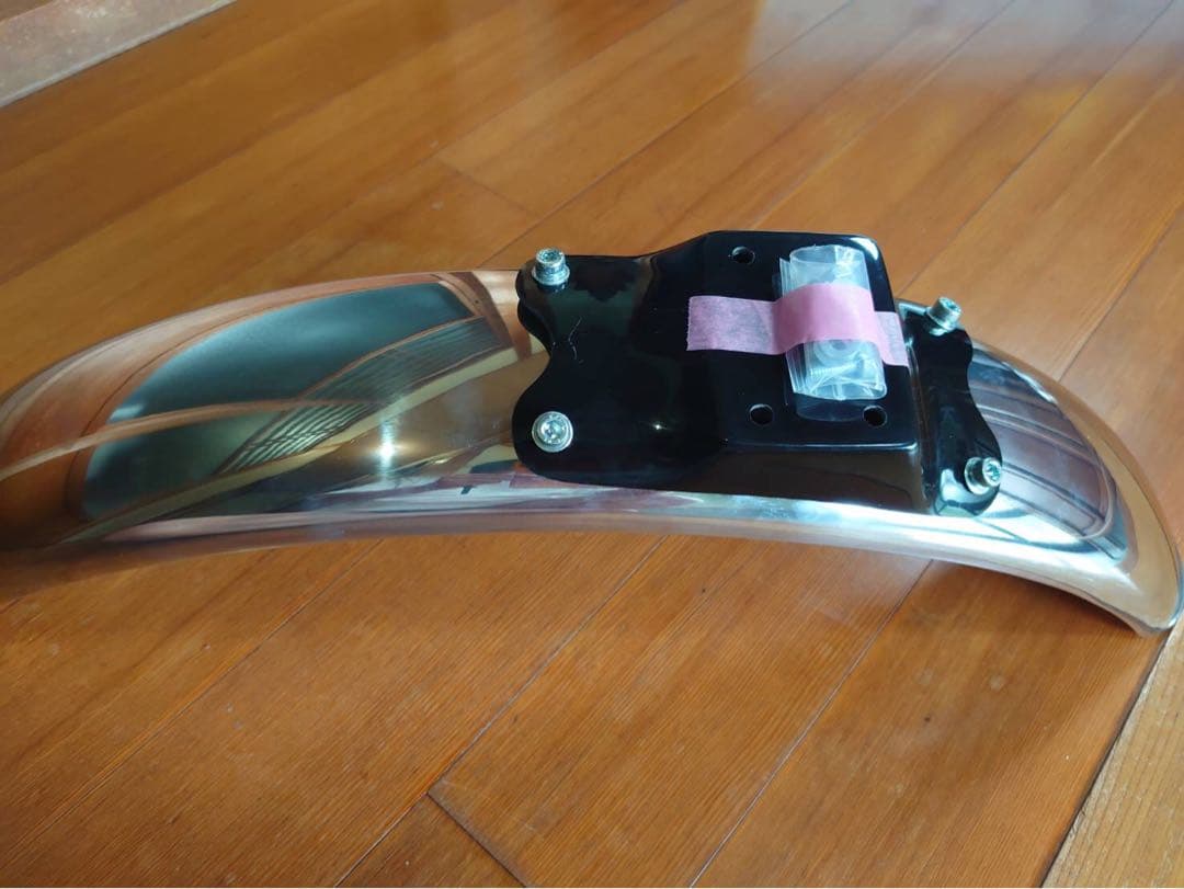 ２５０tr オスカー　新品．未使用フロントアップフェンダーオスカー（oscar）