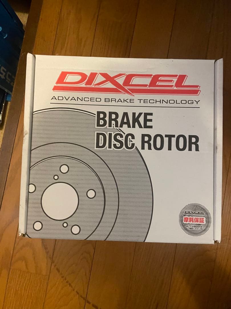 N-OEN N-BOX ゼスト　DIXCEL ディスクローターPD12本スリット