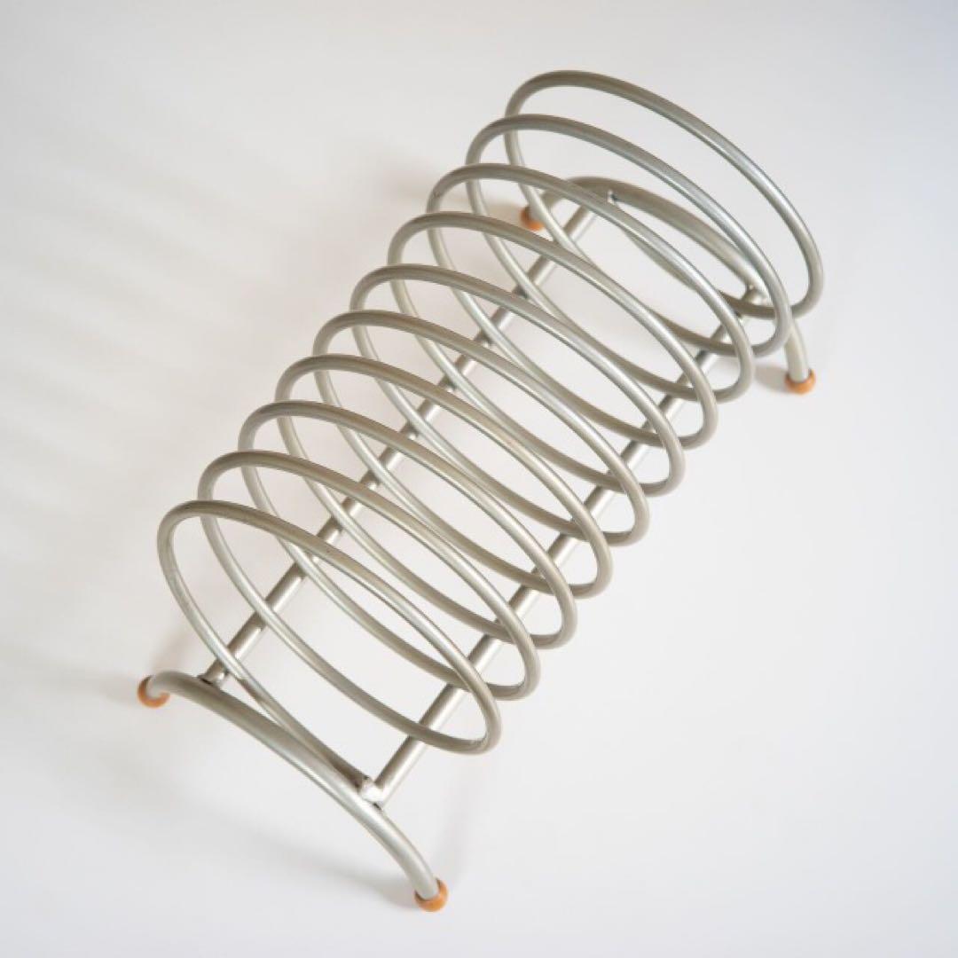 スペースエイジ マガジンラック デザイナーズ ポストモダン