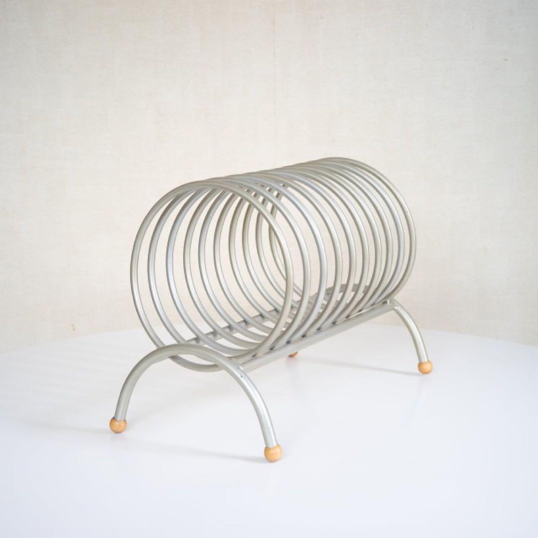 スペースエイジ マガジンラック デザイナーズ ポストモダン