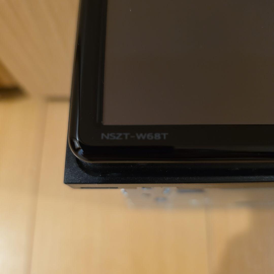 【美品】TOYOTA純正カーナビゲーションシステム　NSZT-W68T　おまけ付