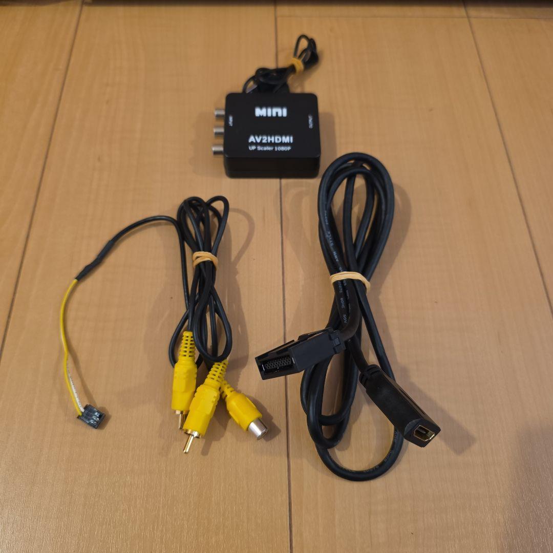 【美品】TOYOTA純正カーナビゲーションシステム　NSZT-W68T　おまけ付