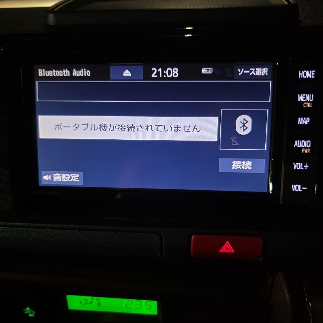 【美品】TOYOTA純正カーナビゲーションシステム　NSZT-W68T　おまけ付