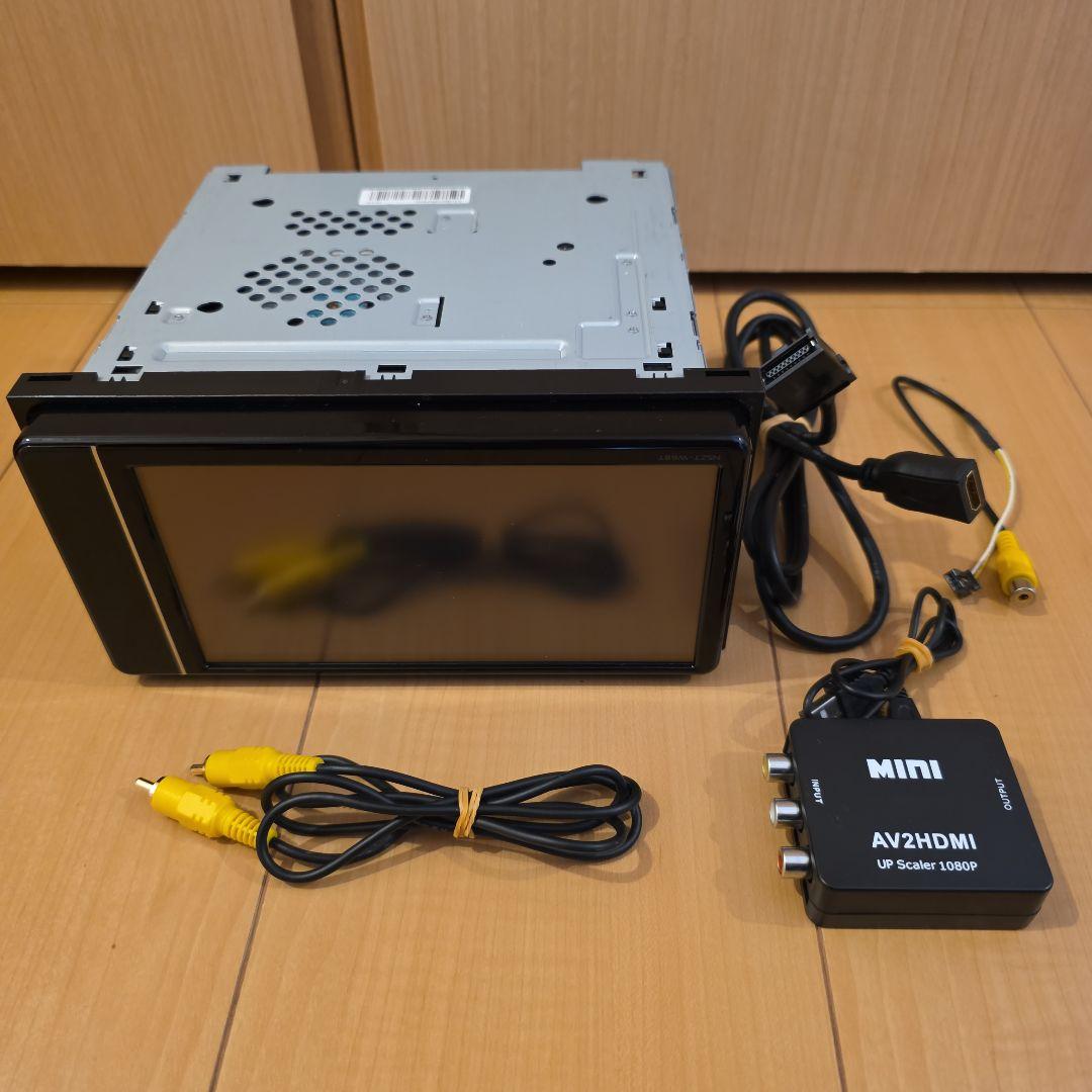 【美品】TOYOTA純正カーナビゲーションシステム　NSZT-W68T　おまけ付