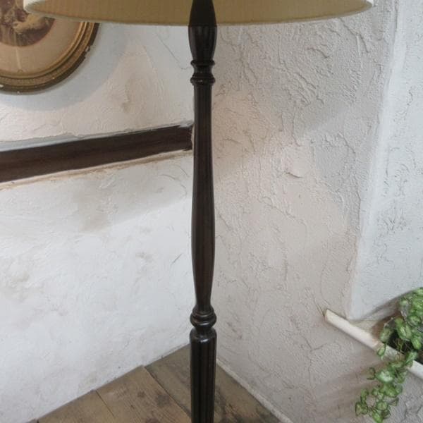 イギリス アンティーク 家具 フロアスタンド フロアランプ 店舗什器 6830d