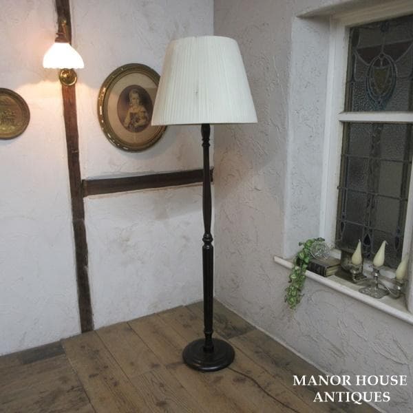 イギリス アンティーク 家具 フロアスタンド フロアランプ 店舗什器 6830d